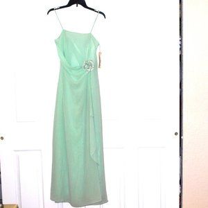 Eureka Moss Green Formal Dress Size XS